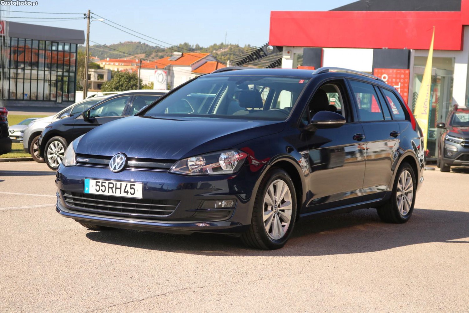 VW Golf Variant 1.6 TDI BlueMotion Confortline 110cv — photo 5