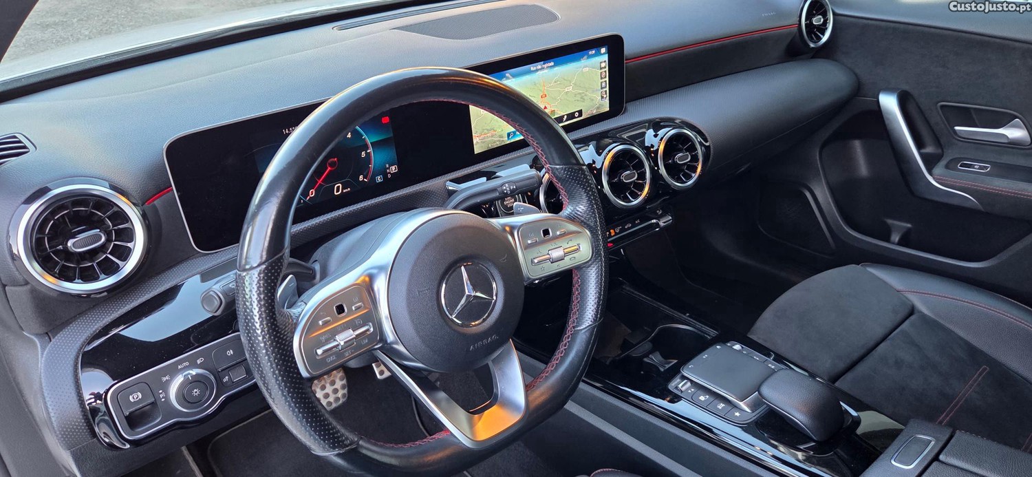 Mercedes-Benz A 180 AMG-Auto — fotografia 6