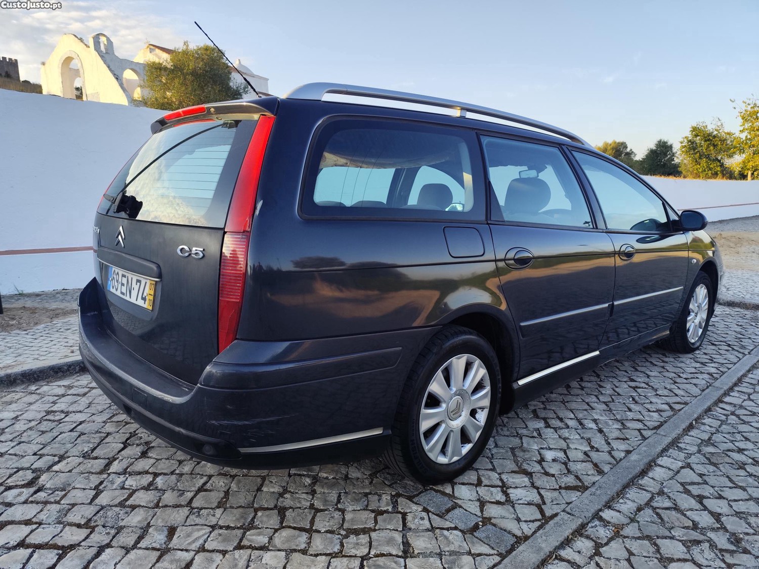 Citroën C5 Break 1.6HDi SX Hydractive - 07 — photo 3