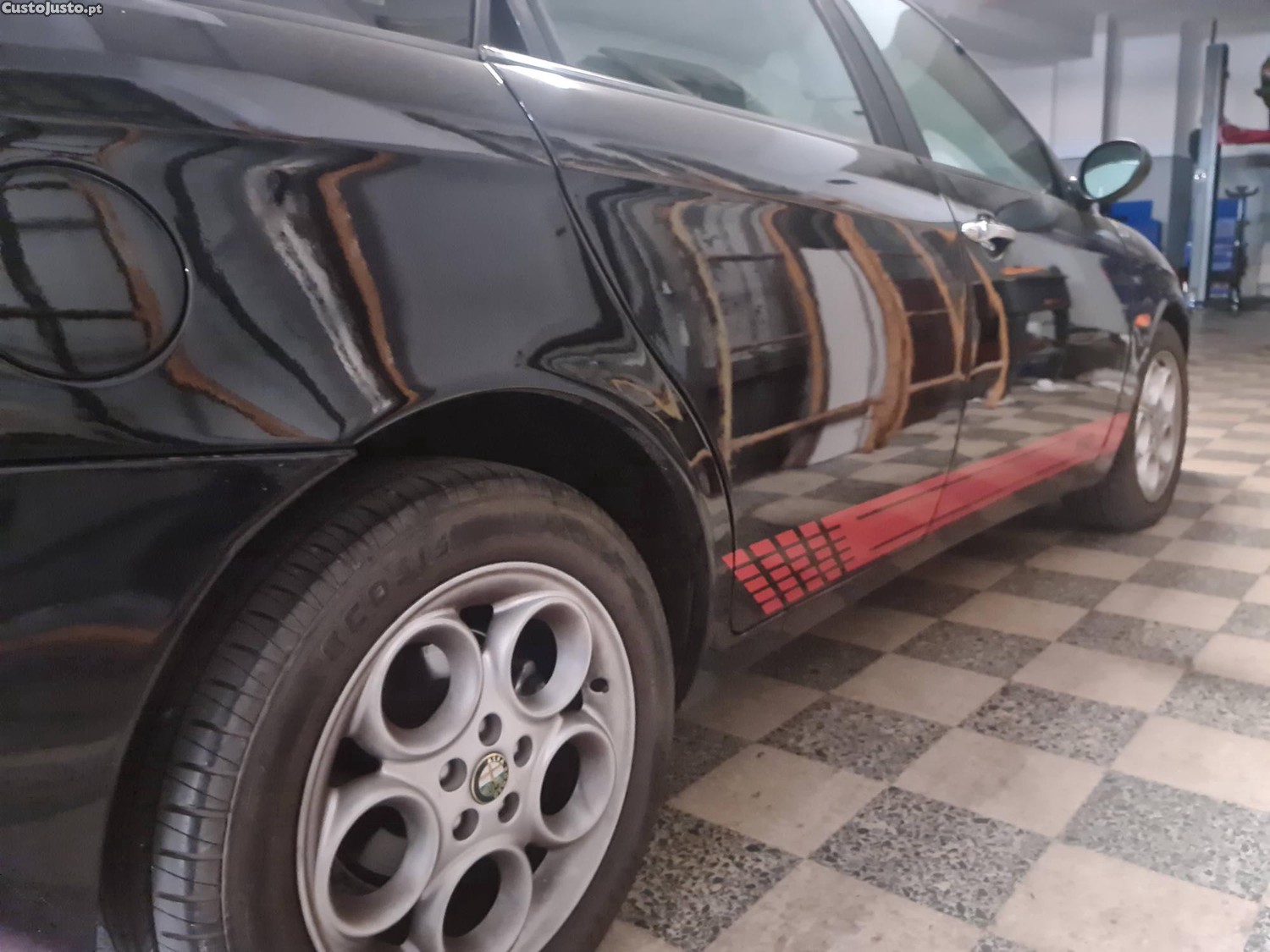 Alfa Romeo 156 (932) — fotografia 4