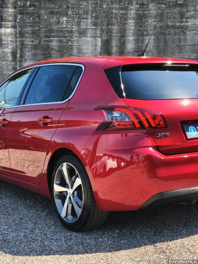 Peugeot 308 1.2 PureTech Allure J17 — fotografia 7