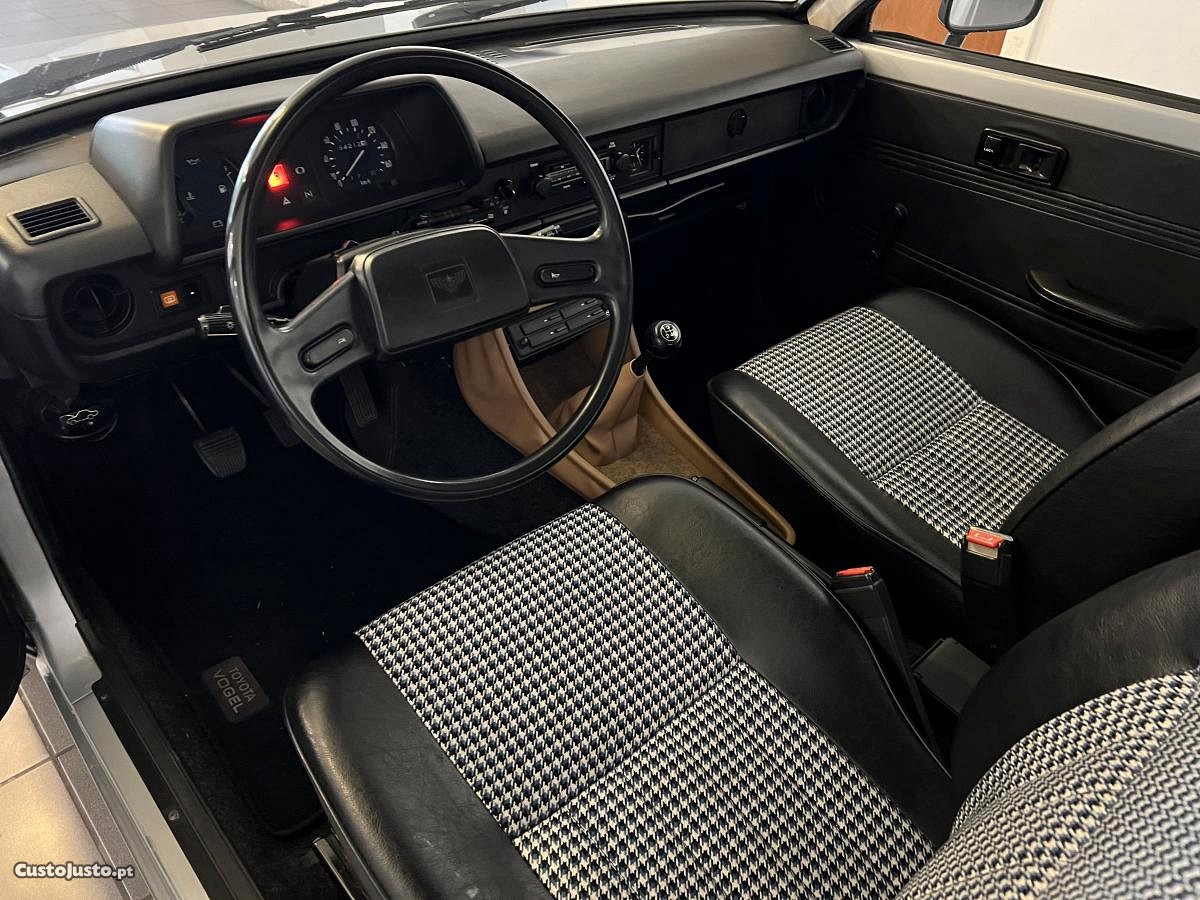Toyota Starlet KP61 3portas 62000km — photo 5