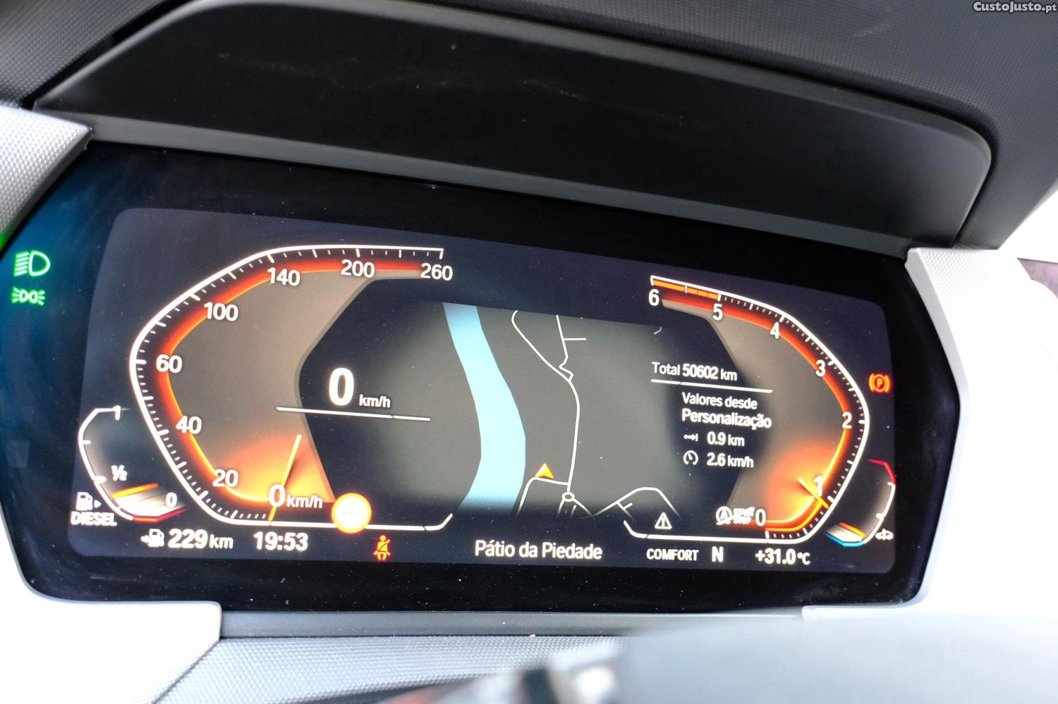 BMW 116 d Advantage — fotografia 11