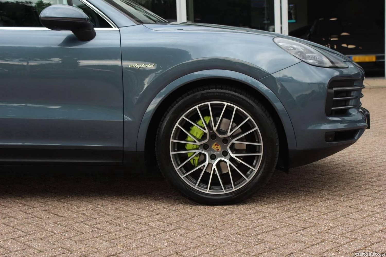 Porsche Cayenne E-Hybrid - 19 — photo 4