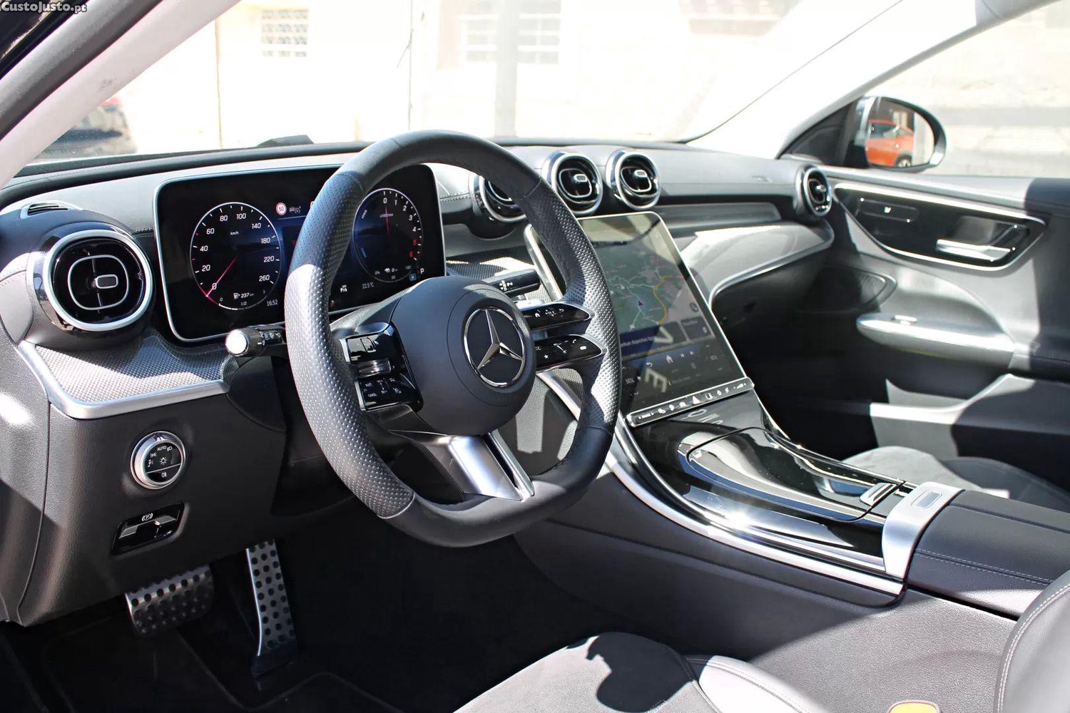 Mercedes-Benz C 300 De t 9g-tronic amg line — fotografia 12