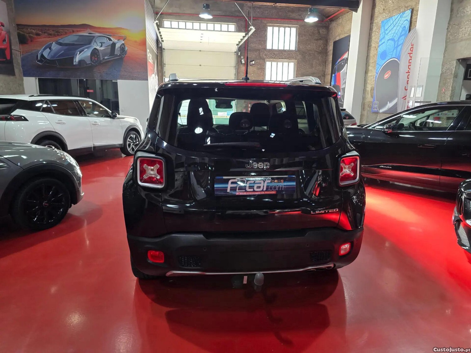 Jeep Renegade 1.6 MJD Limited — photo 4