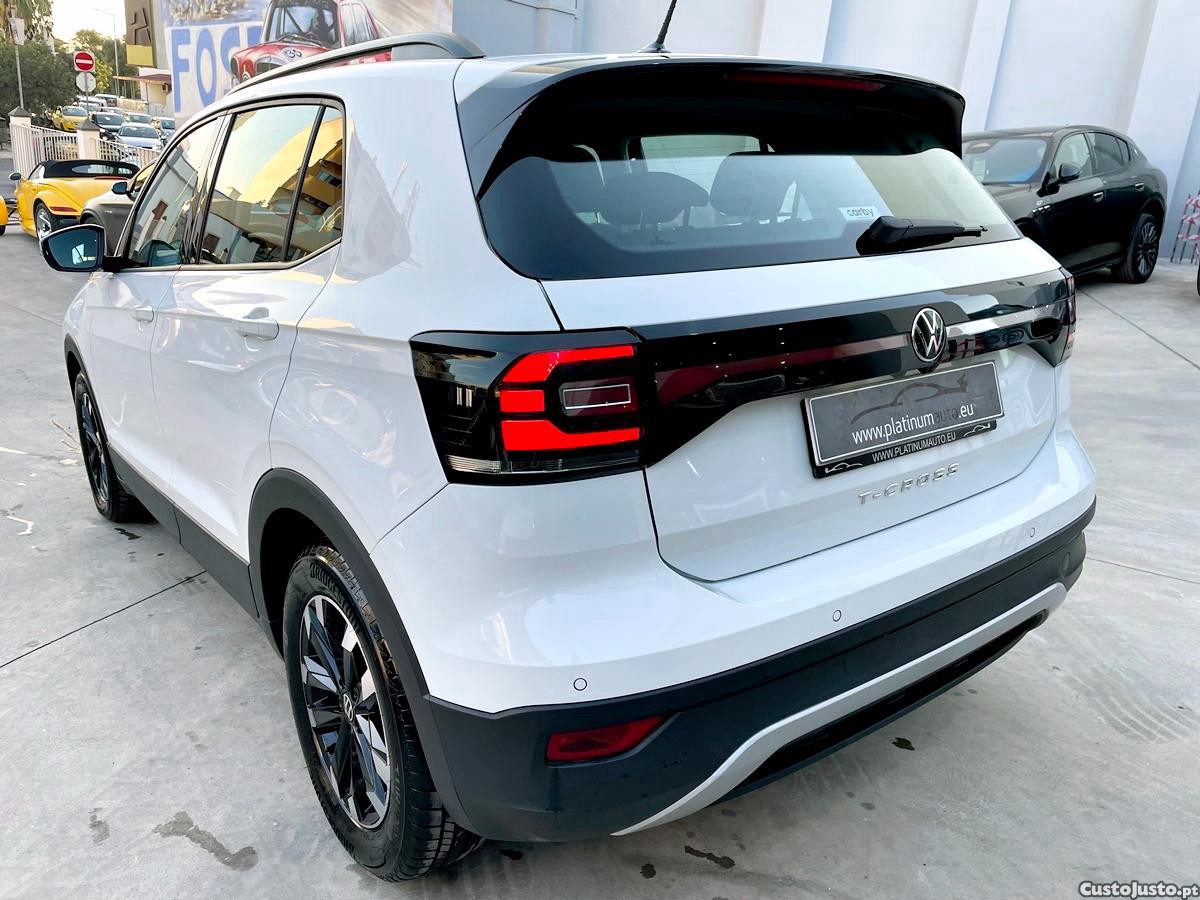 VW T-Cross 1.0 TSi Life - 23 — photo 5