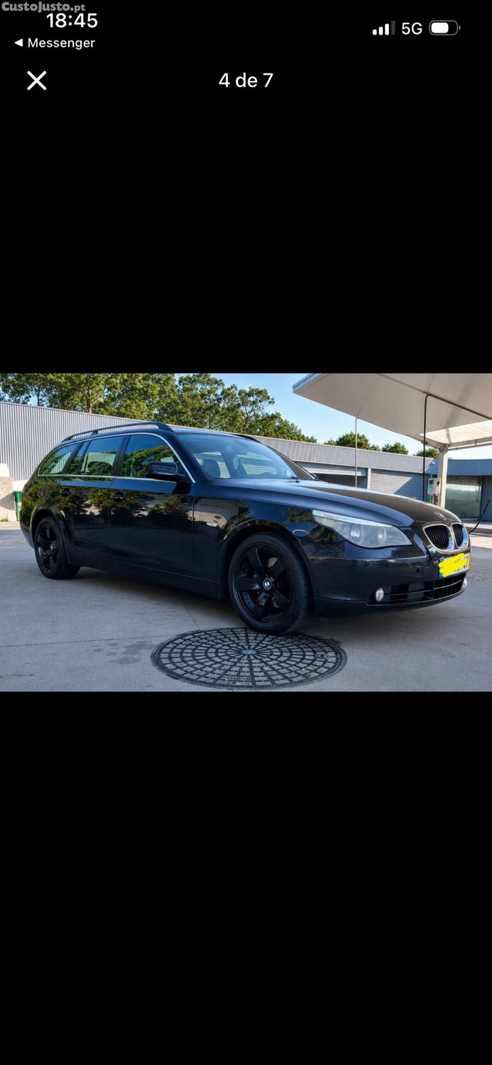 BMW 520 520d 163cv - 06 — photo 5