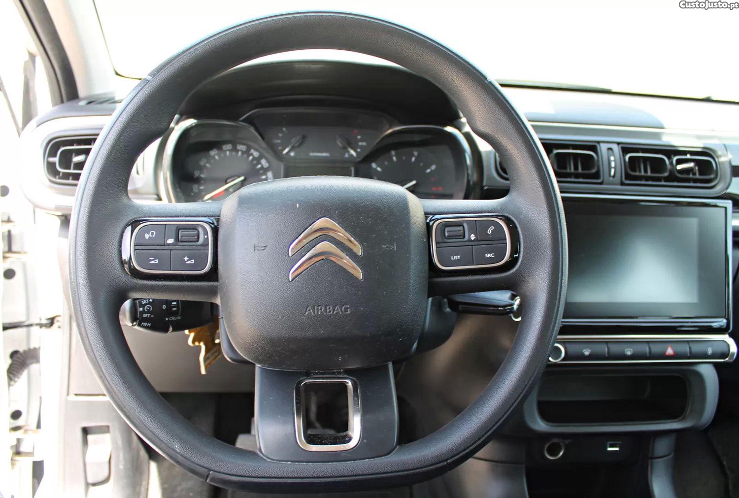Citroën C3 1.5 bluehdi feel pack — fotografia 4