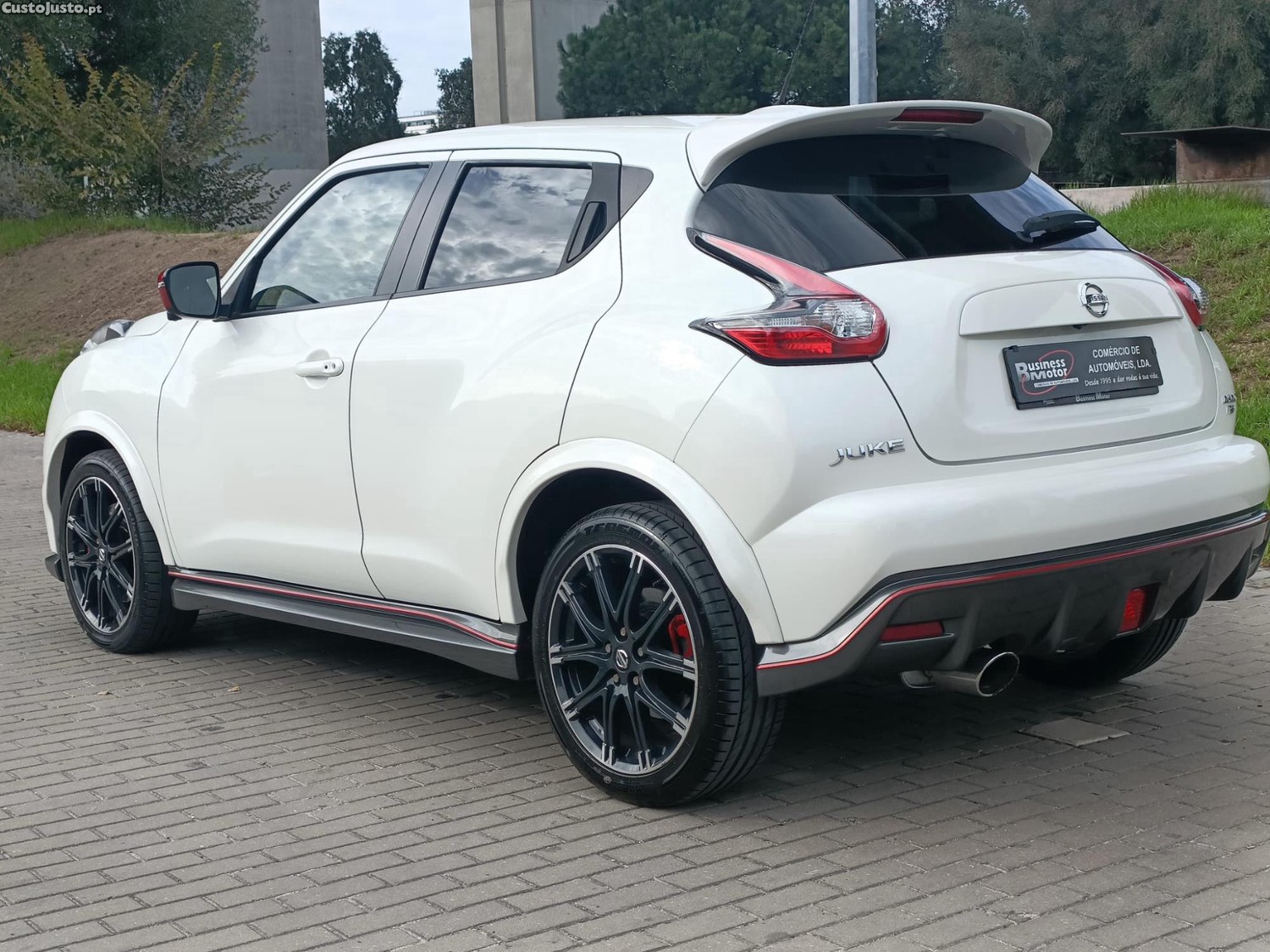 Nissan Juke 1.6 DIG-T Nismo RS P.Recaro — fotografia 5