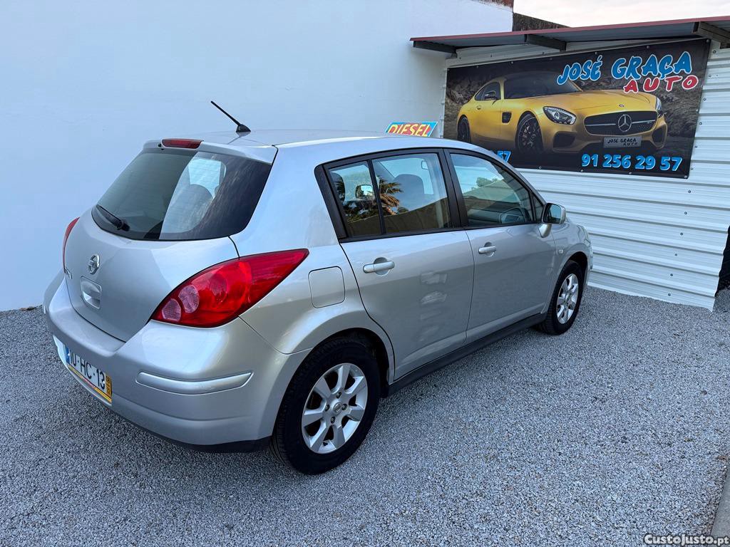 Nissan Tiida 1.5DCi 106Cv 6v 12/2008 - 08 — photo 4