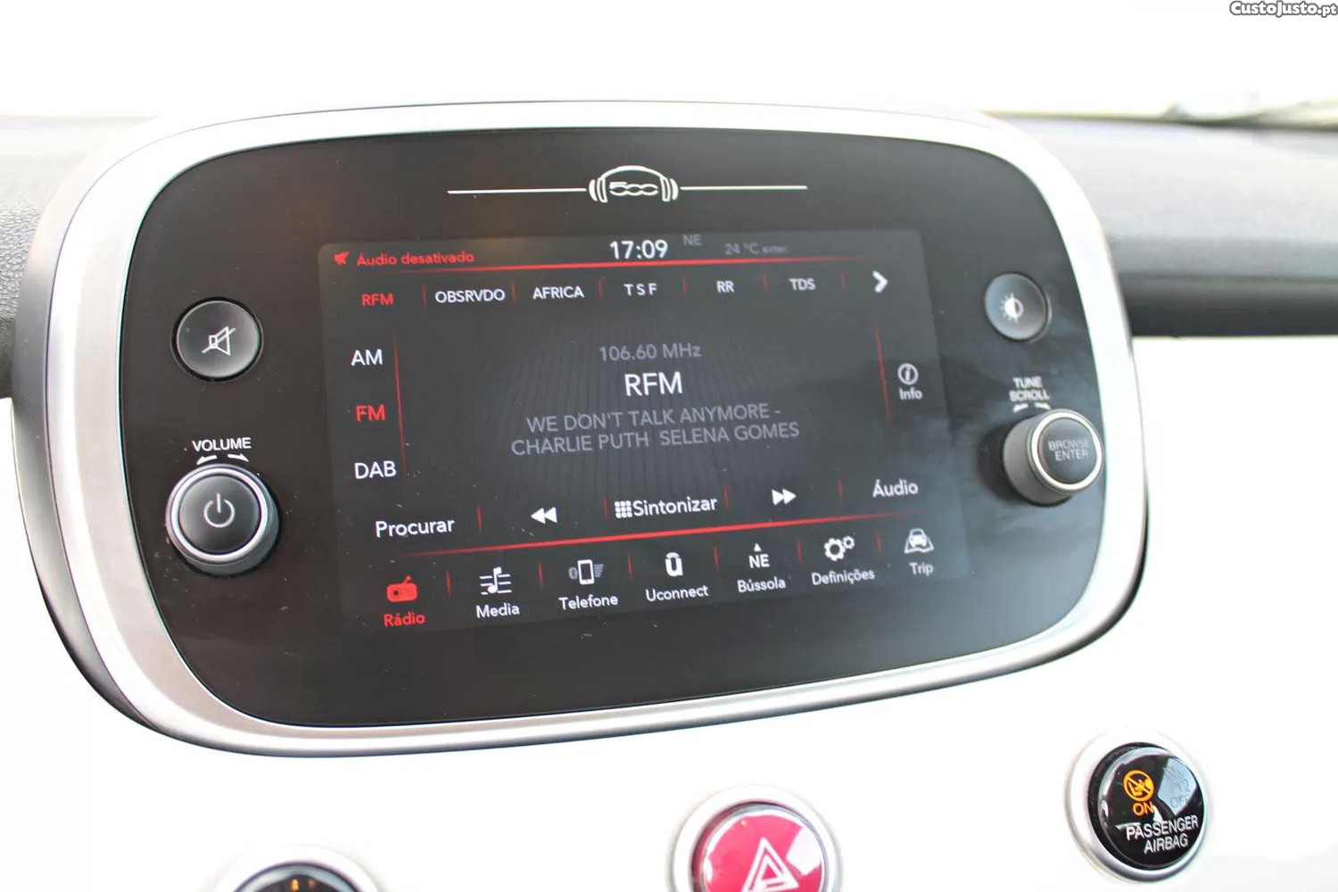Fiat 500X 1.0 firefly city cross — fotografia 3