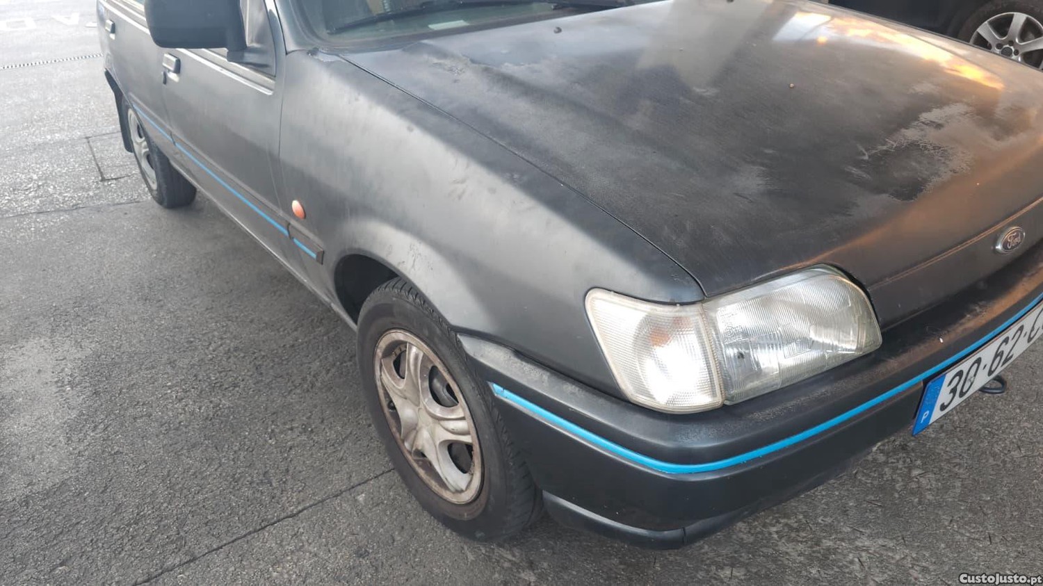 Ford Fiesta mk3 - 93 — photo 3