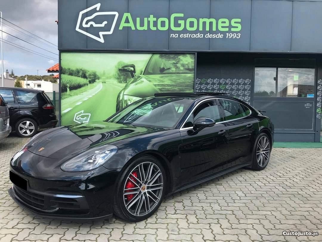 Porsche Panamera 4S Diesel - 17 — photo 3