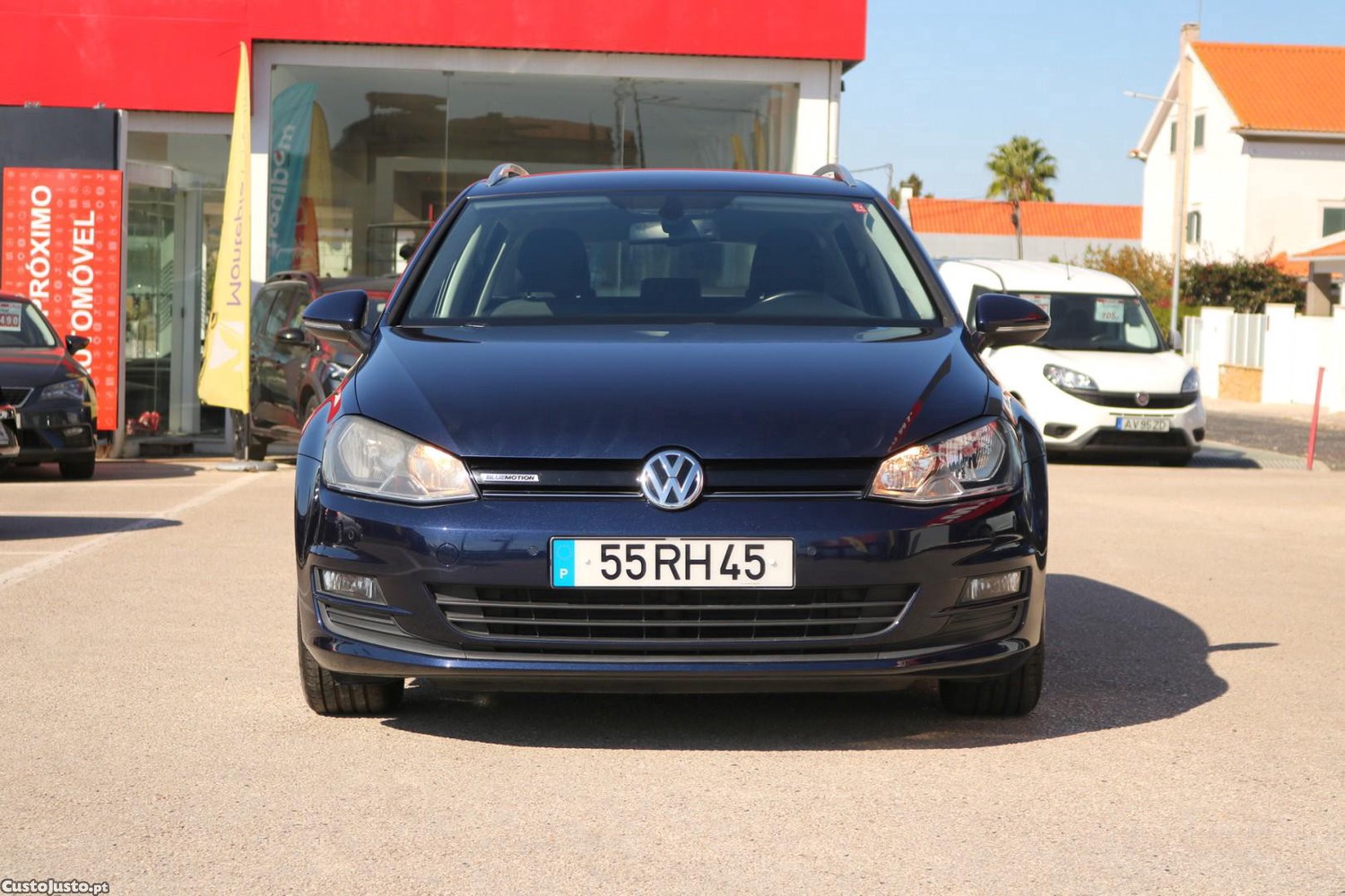VW Golf Variant 1.6 TDI BlueMotion Confortline 110cv — photo 4