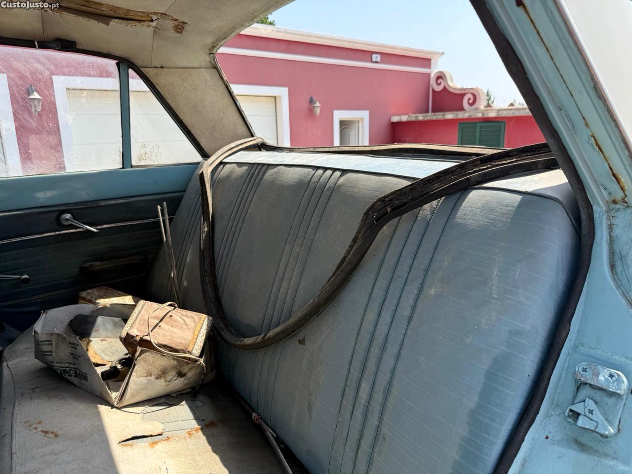 Ford Cortina Consul1.2 - 1964 — fotografia 8
