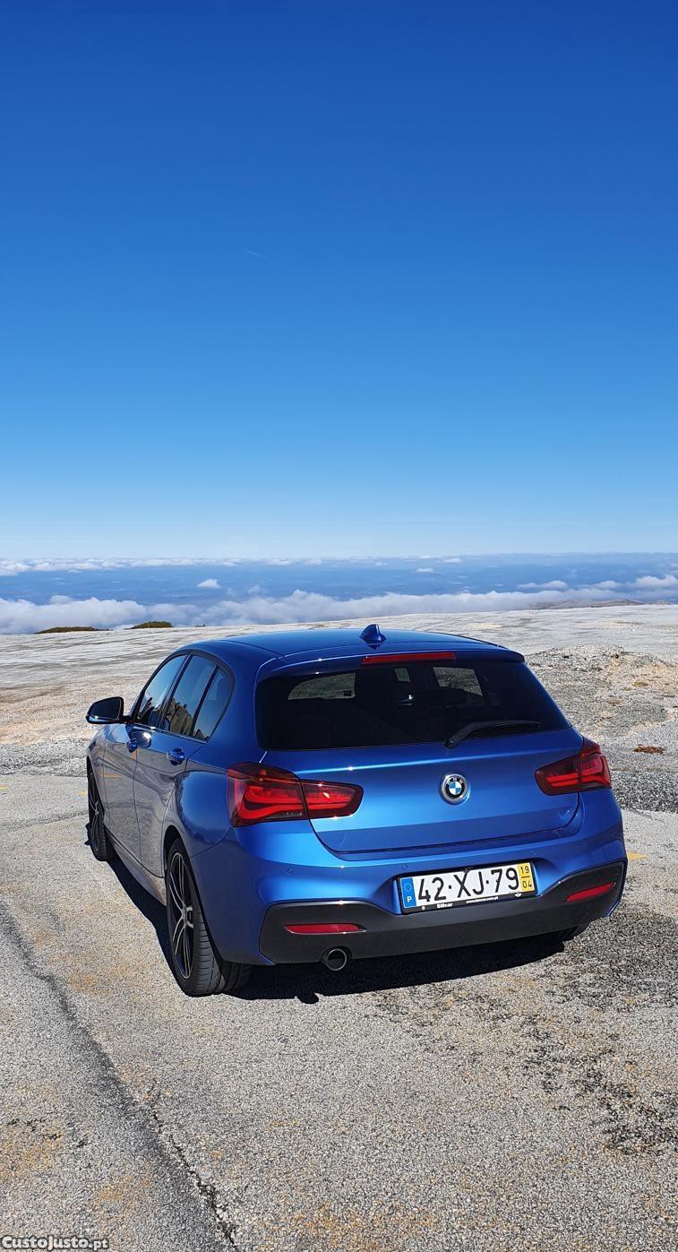 BMW 116 d Pack M Shadow Edition — fotografia 5