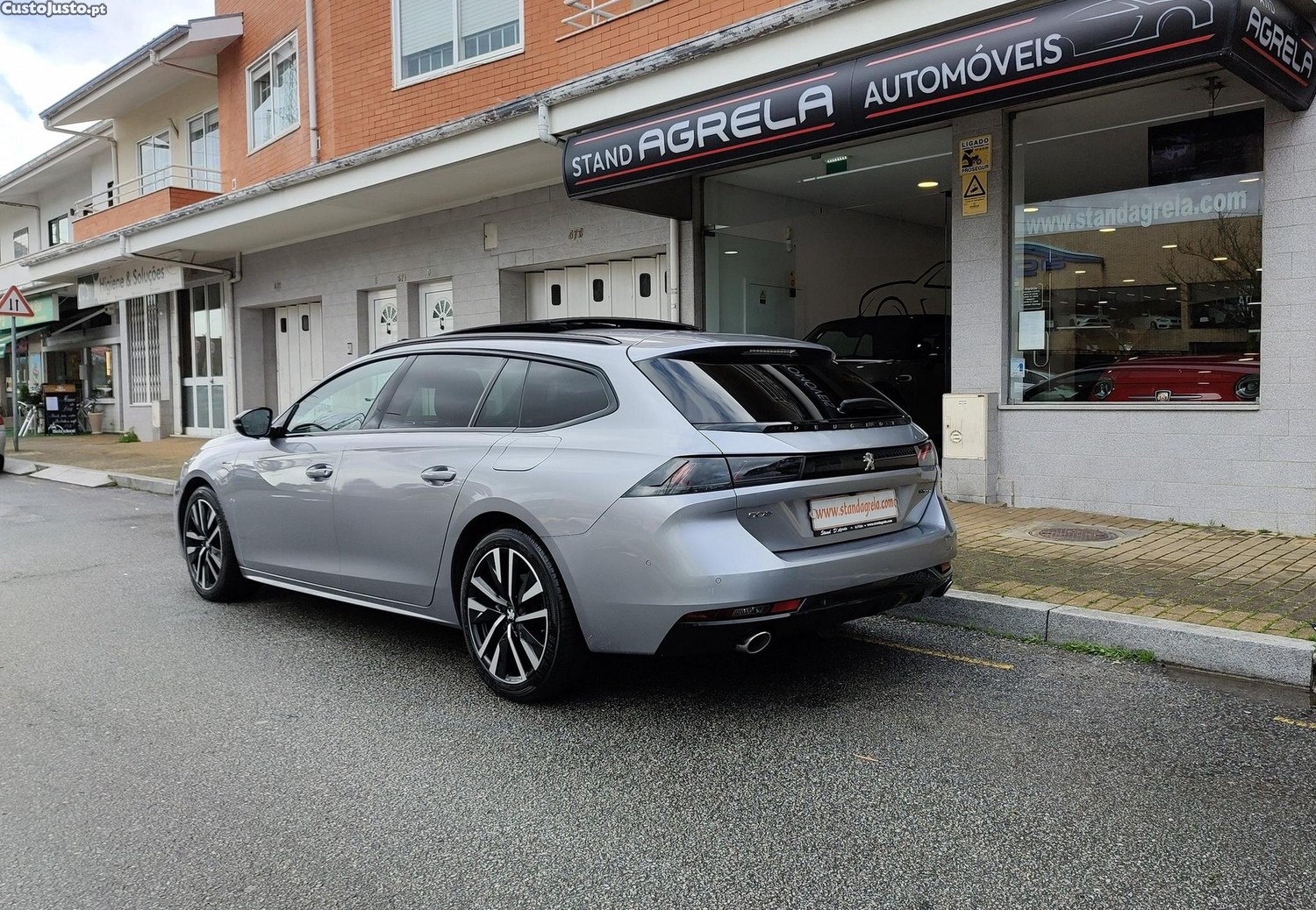 Peugeot 508 SW 1.6 Hybrid GT Pack e-EAT8 — fotografia 11
