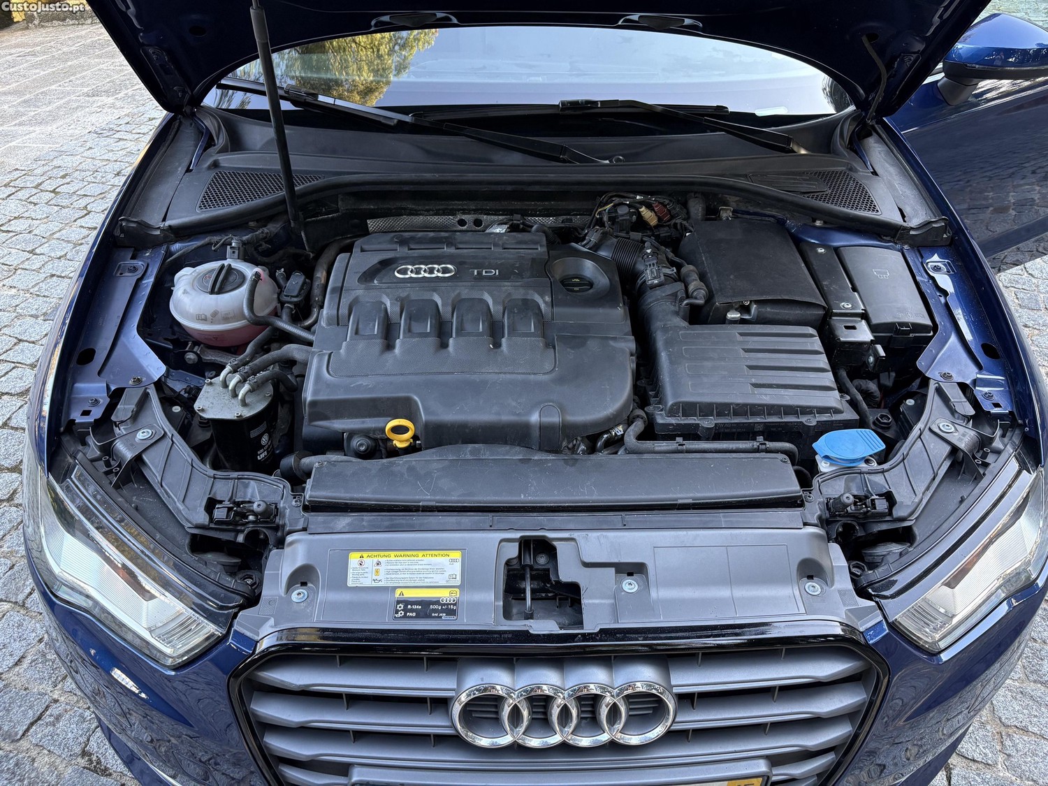 Audi A3 1.6tdi  - 15 — photo 2