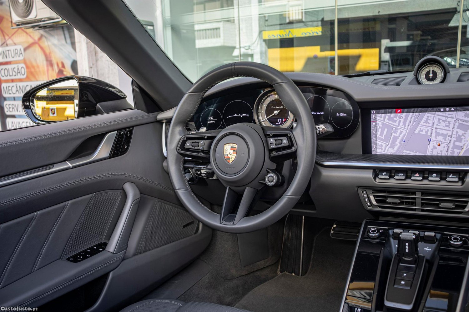 Porsche 911 .1 Turbo S Cabrio PDK — fotografia 15