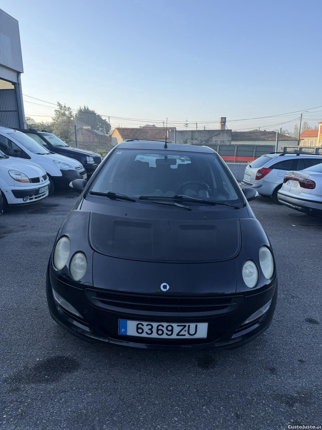 Smart ForFour 1.1 Basis - 05 — photo 3