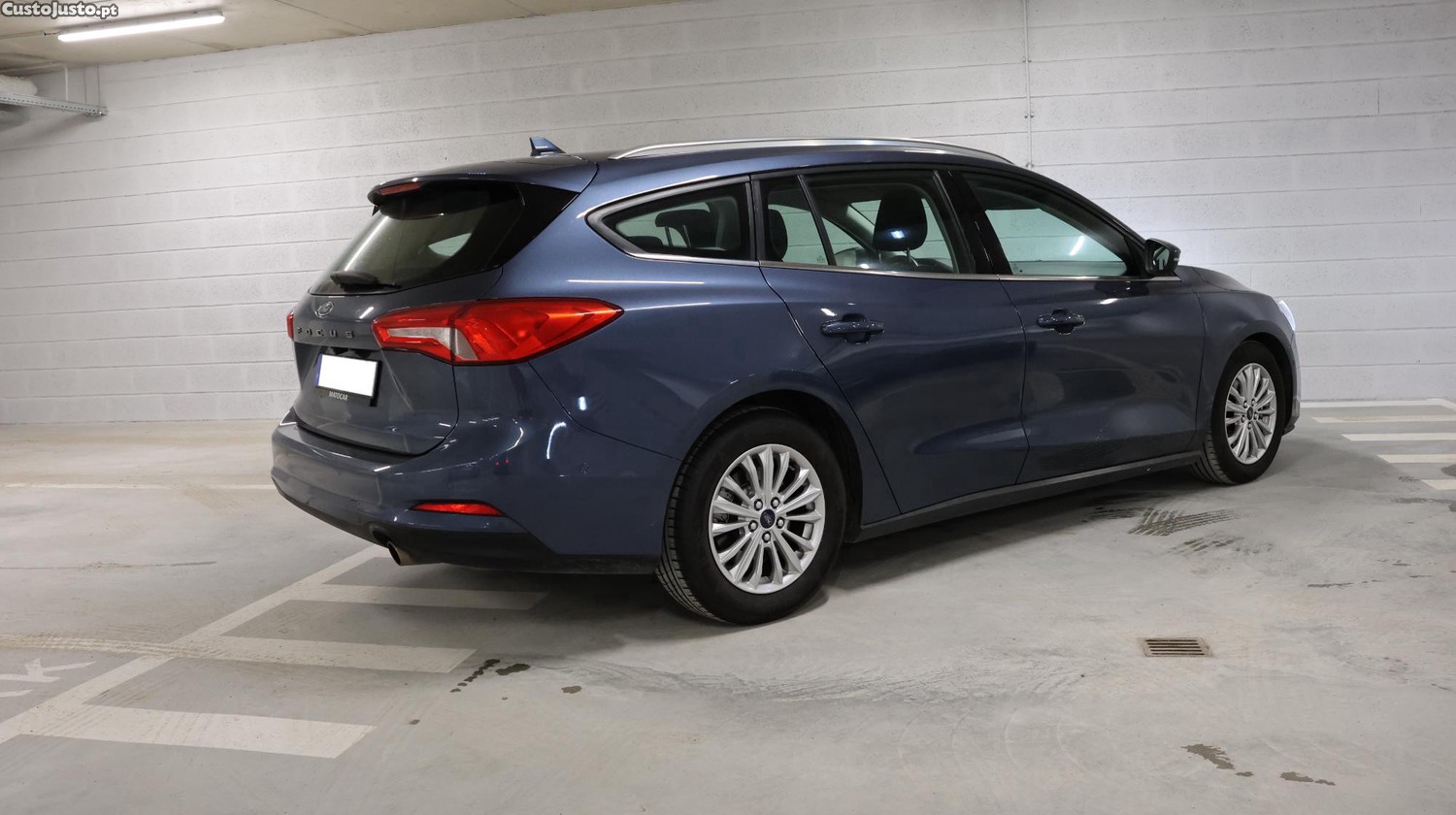 Ford Focus Titanium — fotografia 16