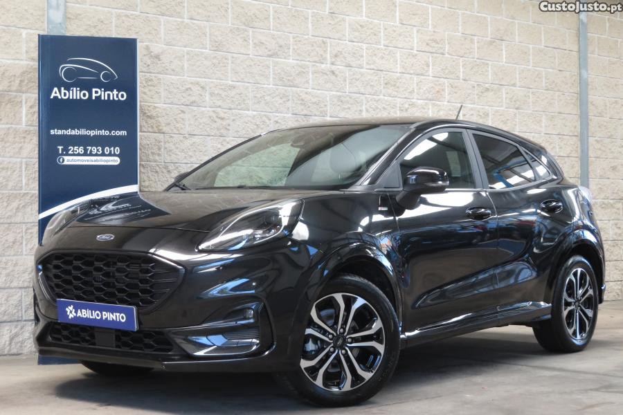 Ford Puma 1.0 EcoBoost ST-Line — fotografia 2
