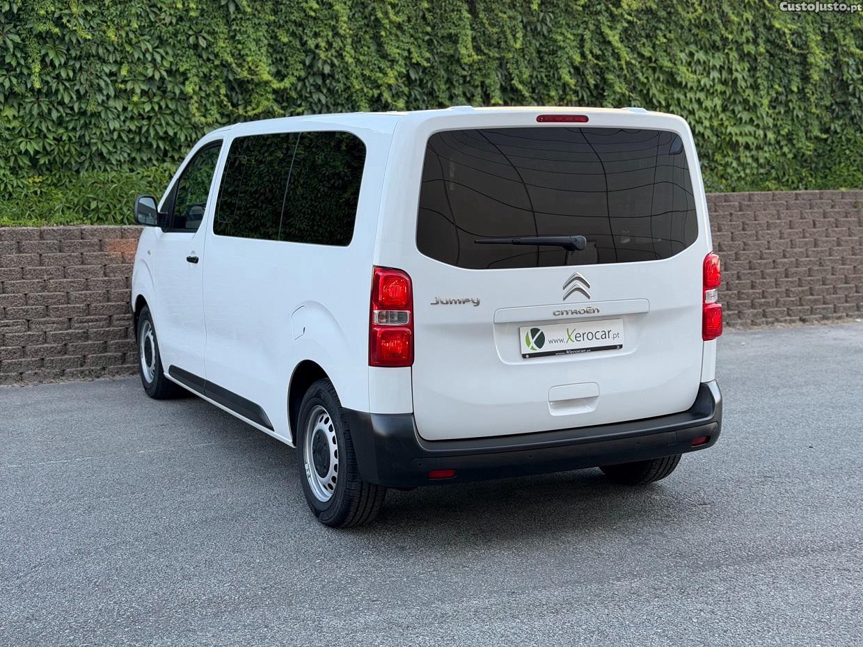 Citroën Jumpy 1.5 BlueHDi 120HP 9L — fotografia 11