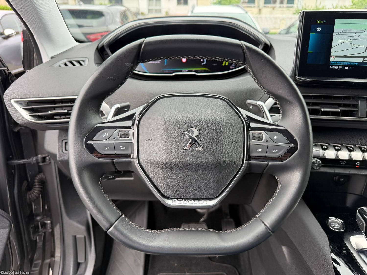 Peugeot 3008 1.6 Hybrid Allure e-EAT8 — fotografia 6