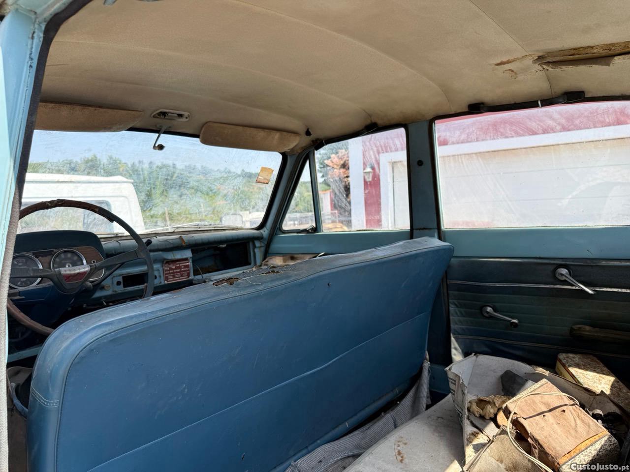Ford Cortina Consul1.2 - 1964 — fotografia 9