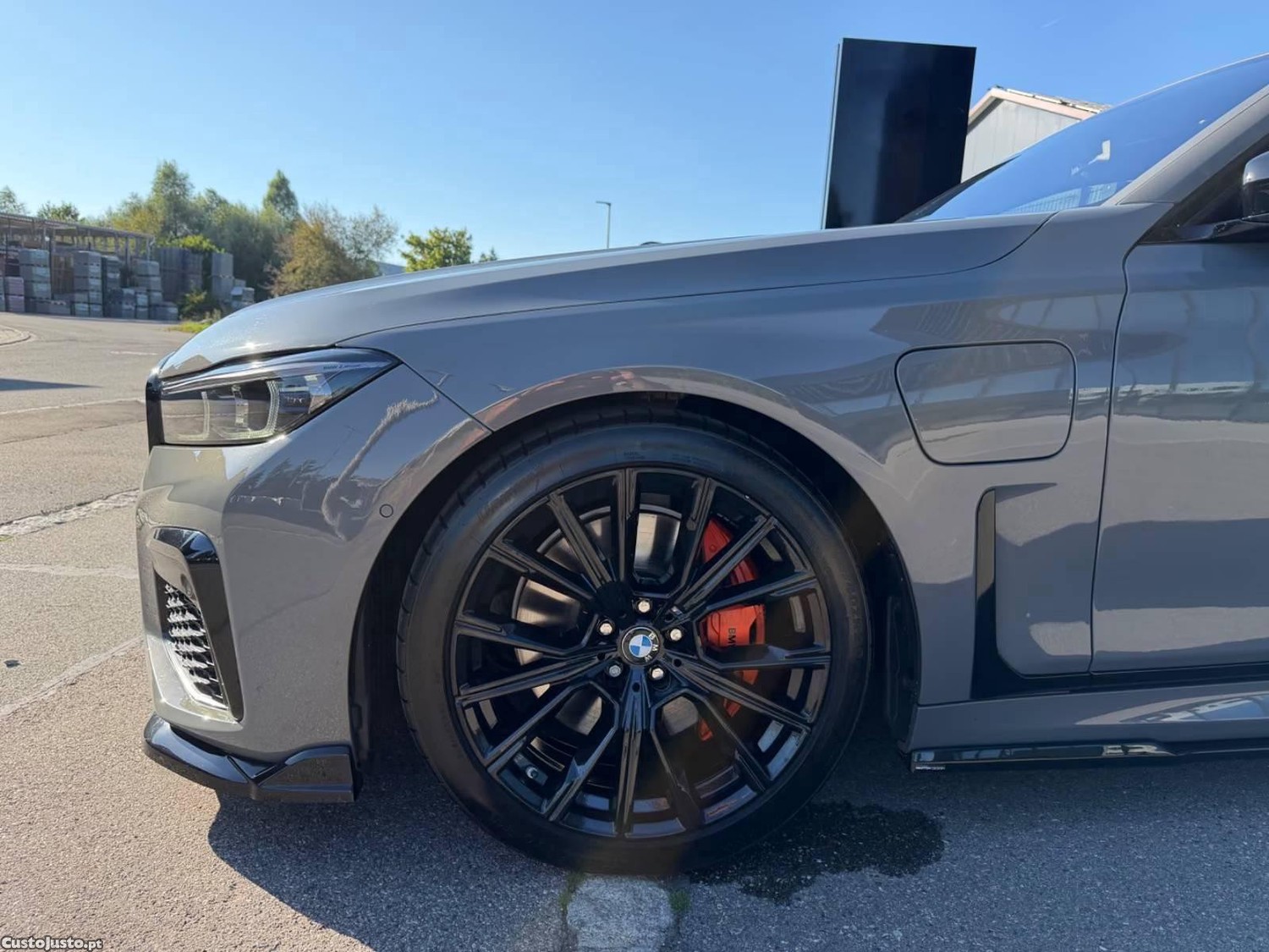 BMW 745 e M Sport - 20 — photo 4