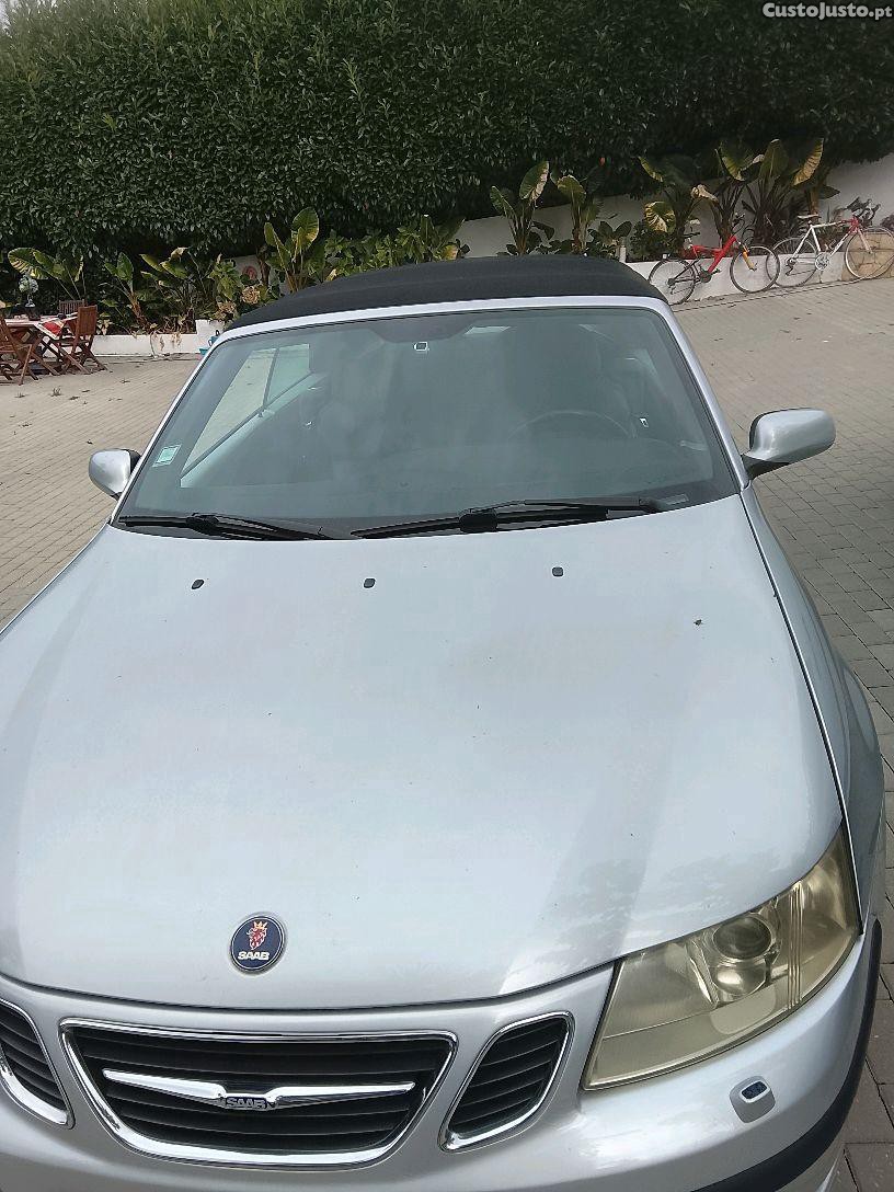 Saab 9-3 Cabriolet 2.0 T vector - 05 — photo 2
