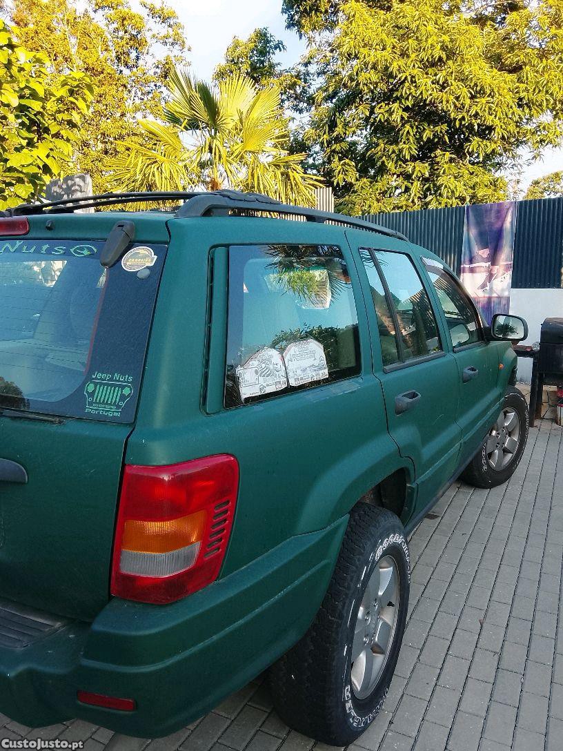 Jeep Cherokee Grand cherokee - 00 — photo 3