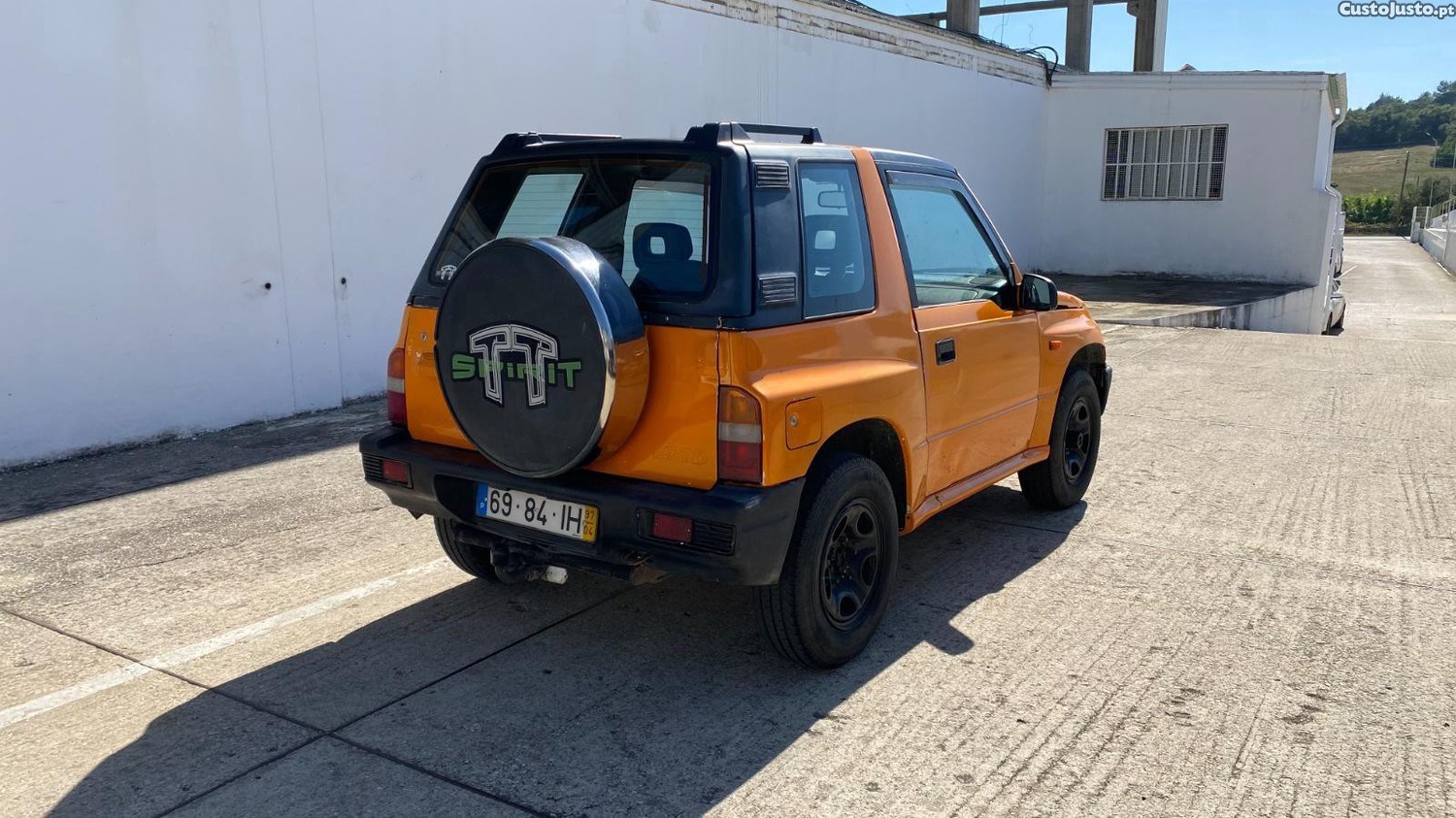Suzuki Vitara 1.9 cabeio — fotografia 9