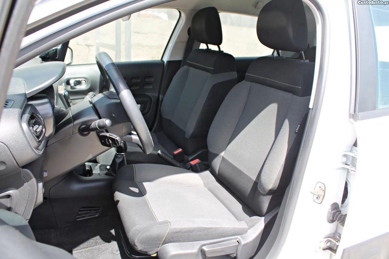 Citroën C3 1.5 bluehdi feel pack — fotografia 13