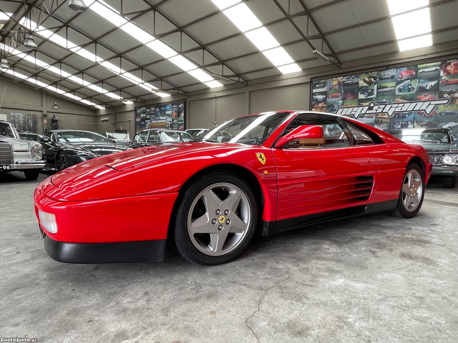 Ferrari 348 Gts — fotografia 4