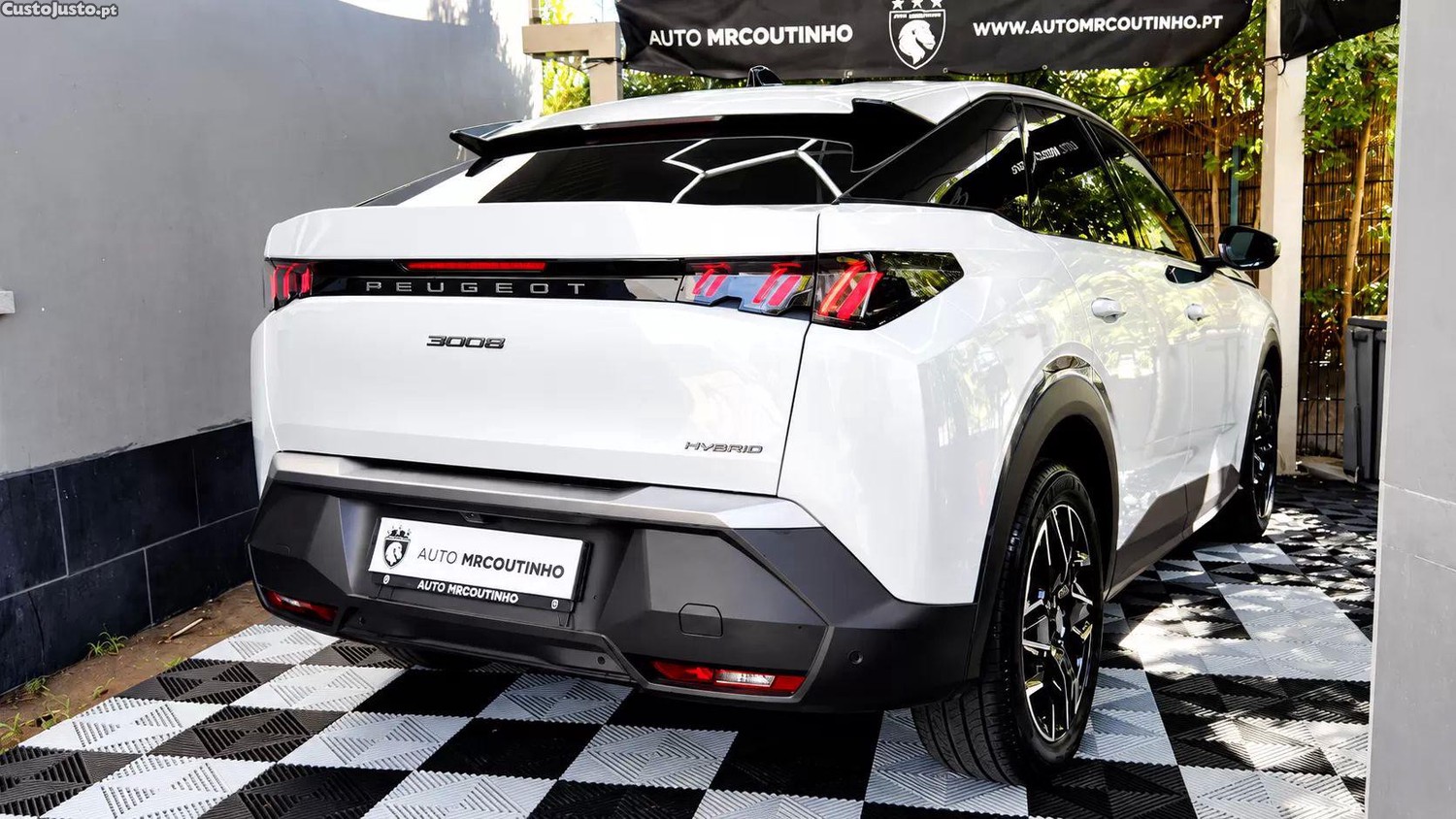 Peugeot 3008 1.2 hybrid allure e-dcs6 - 26 — photo 4