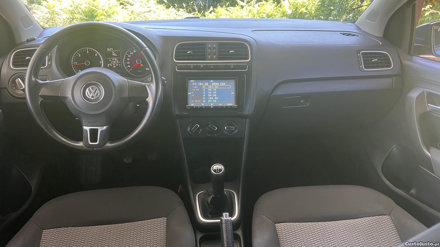 Volkswagen Polo 1.2 tdibluemotion — fotografia 5