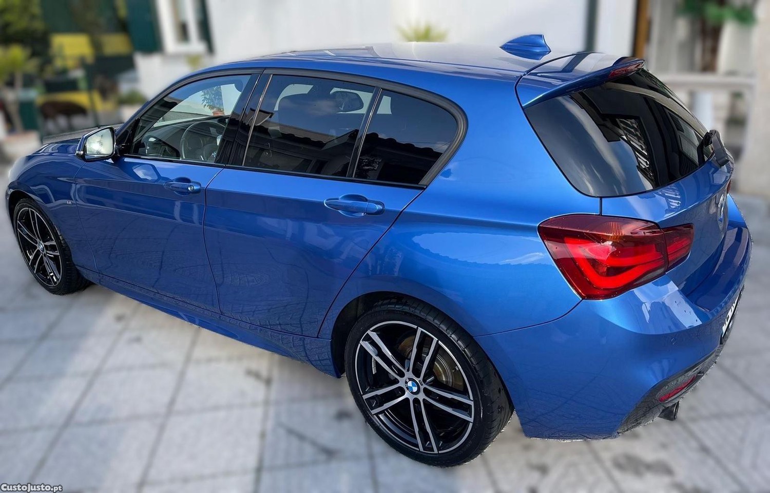 BMW 116 d Pack M Shadow Edition — fotografia 2