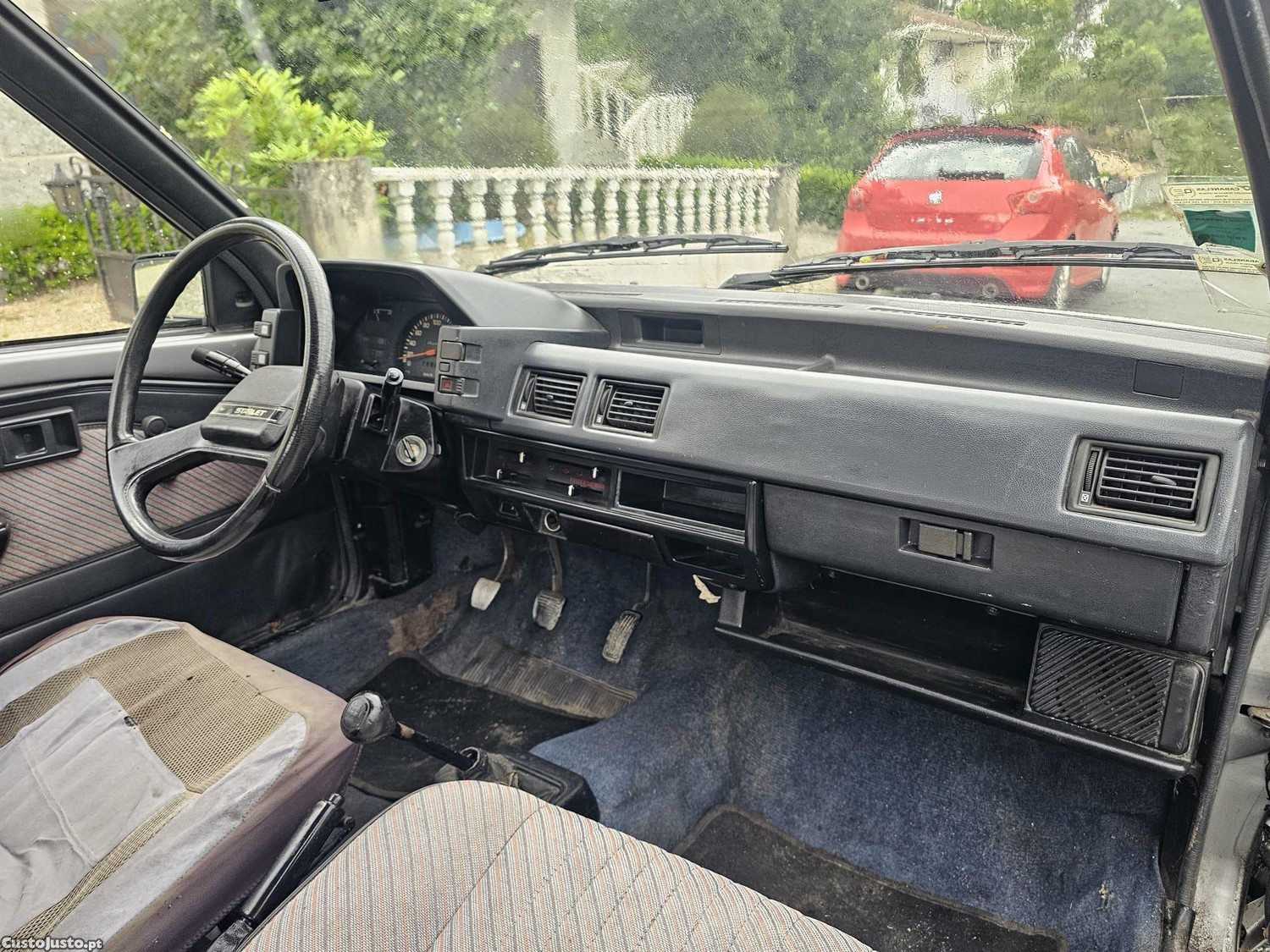 Toyota Starlet EP70 Diesel 5 Lugares — fotografia 10