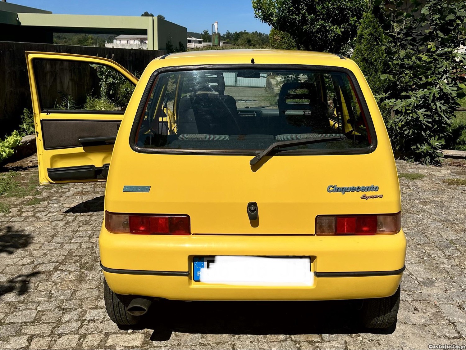 Fiat Cinquecento Sport - 97 — photo 4