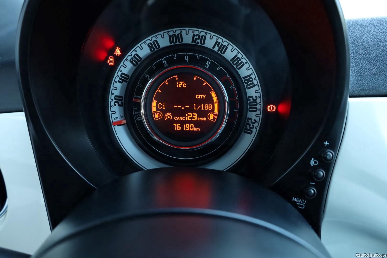 Fiat 500 1.0 Hybrid Dolcevita — fotografia 8