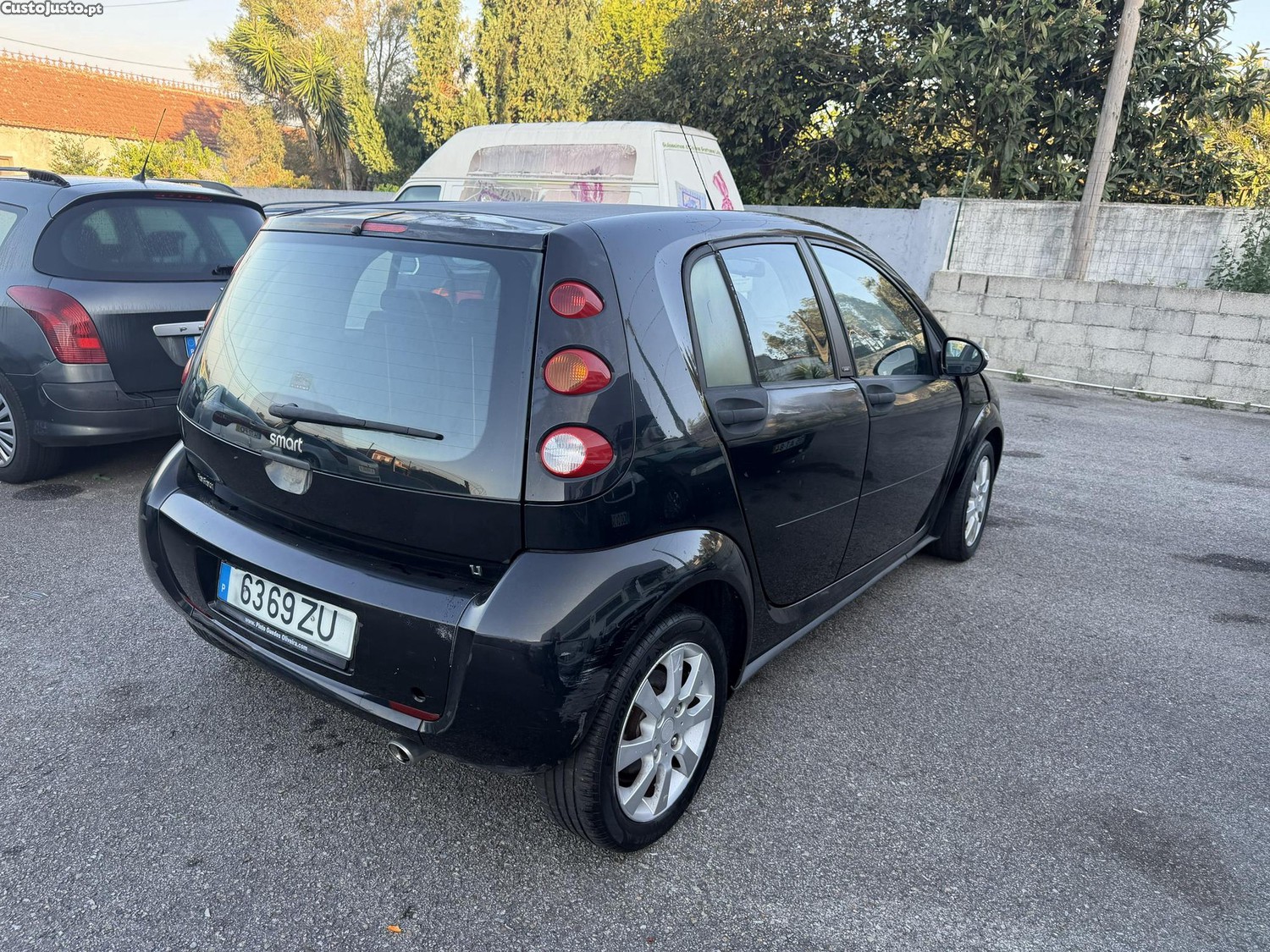 Smart ForFour 1.1 Basis - 05 — photo 5
