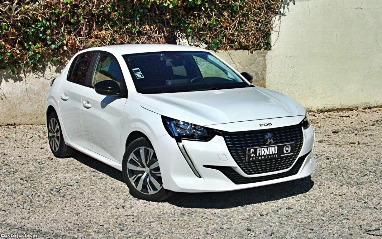 Peugeot 208 1.5 bluehdi allure — fotografia 21