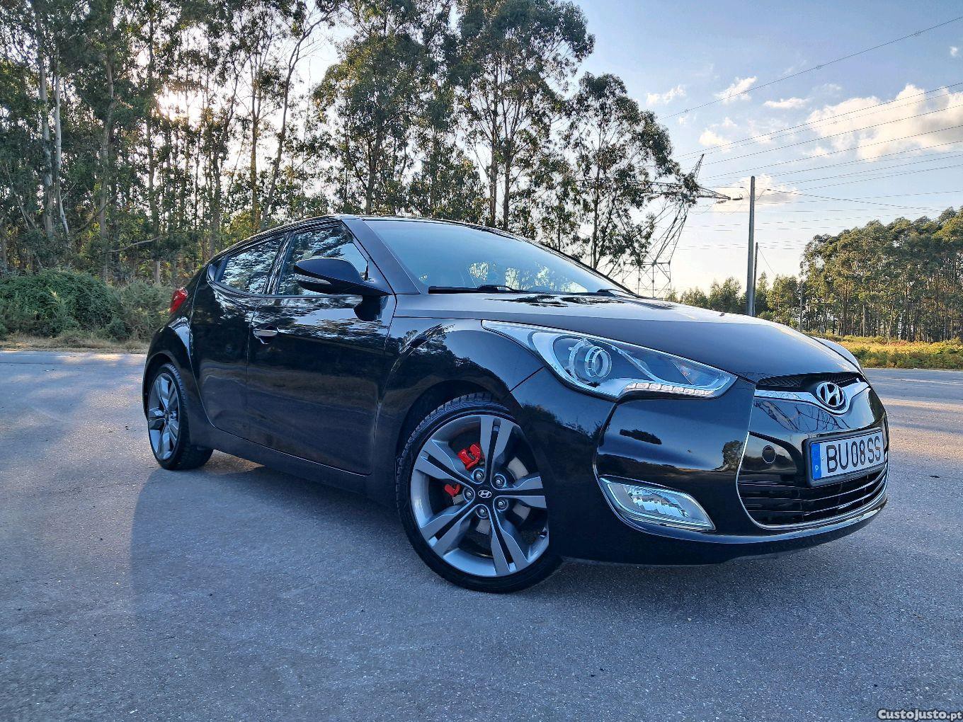 Hyundai Veloster coupe — fotografia 11