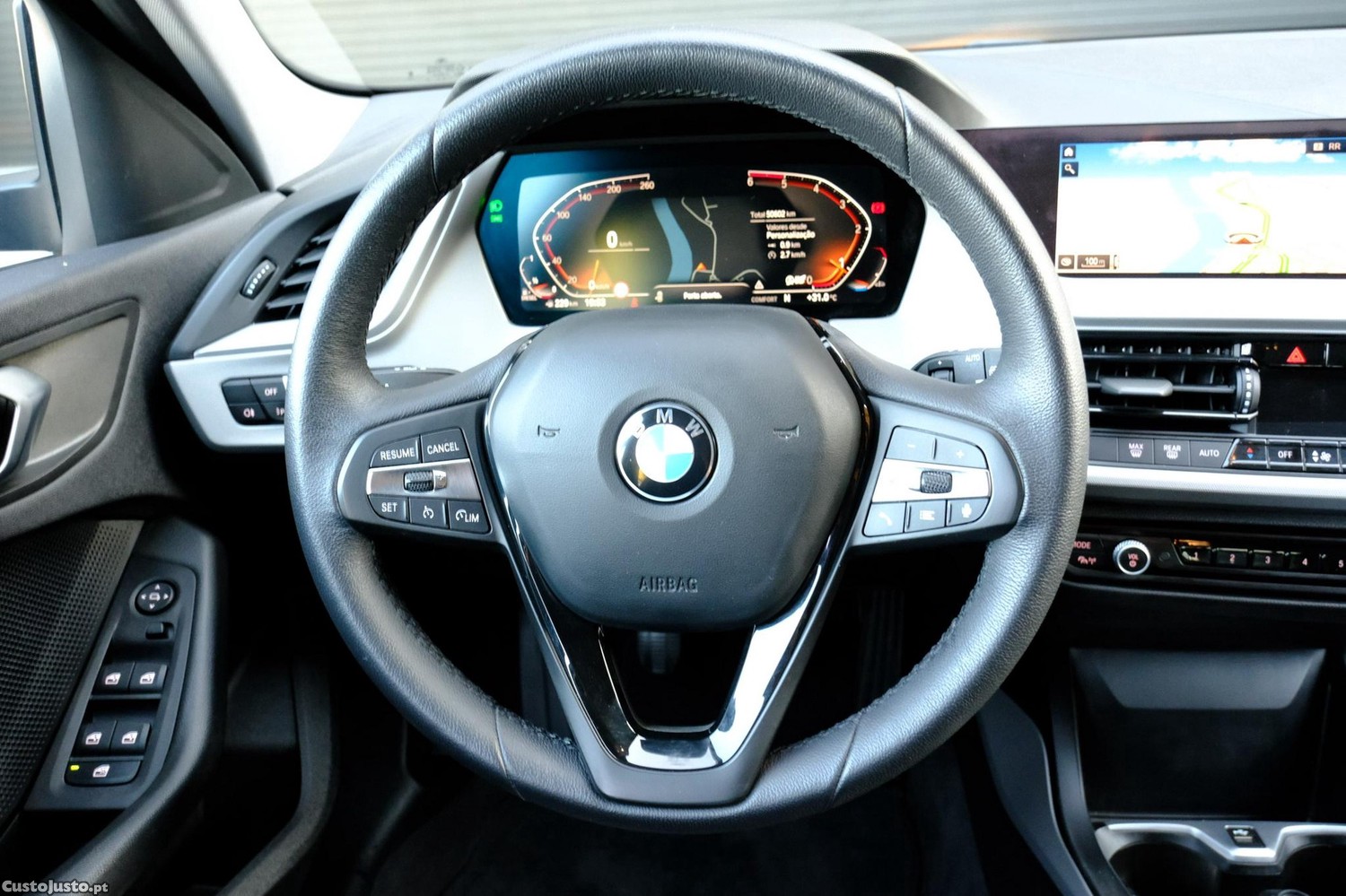 BMW 116 d Advantage — fotografia 12