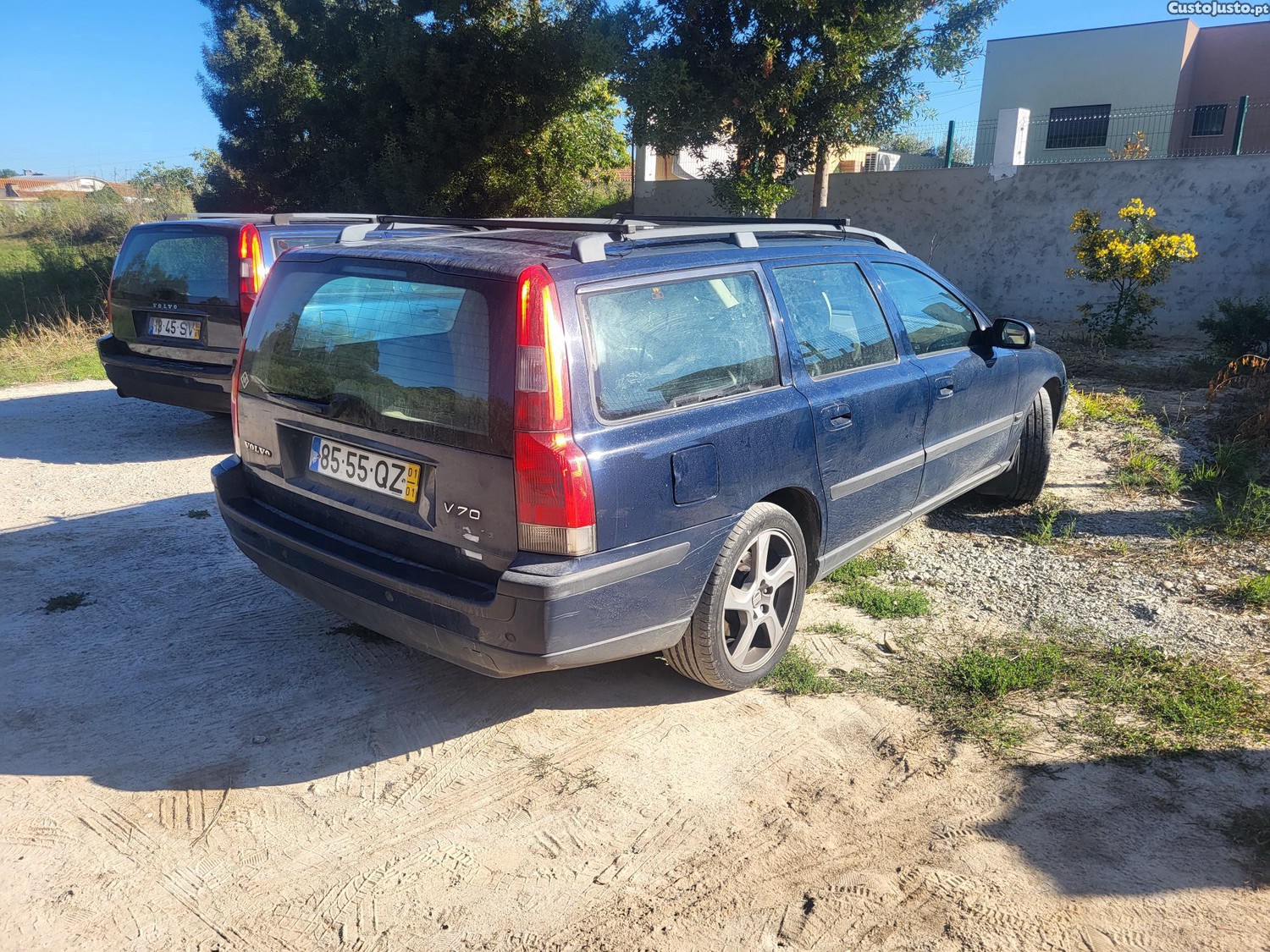 Volvo V70 Turbo T5 GPL — photo 4