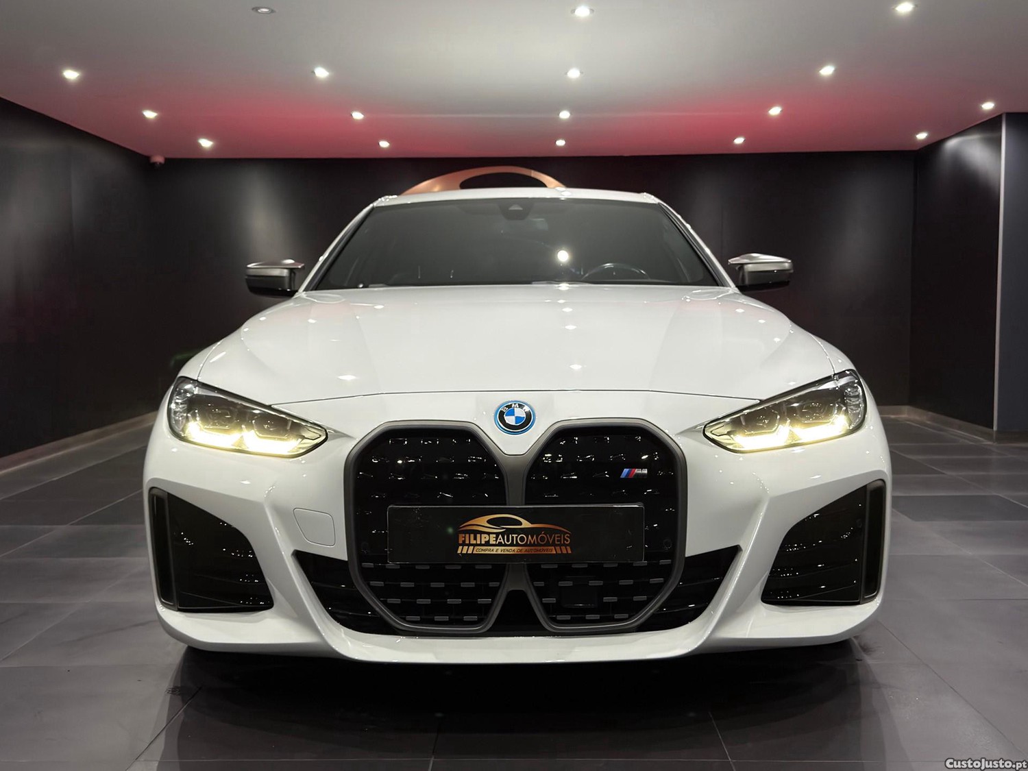 BMW i4 M50 Gran Coupe - 23 — photo 2