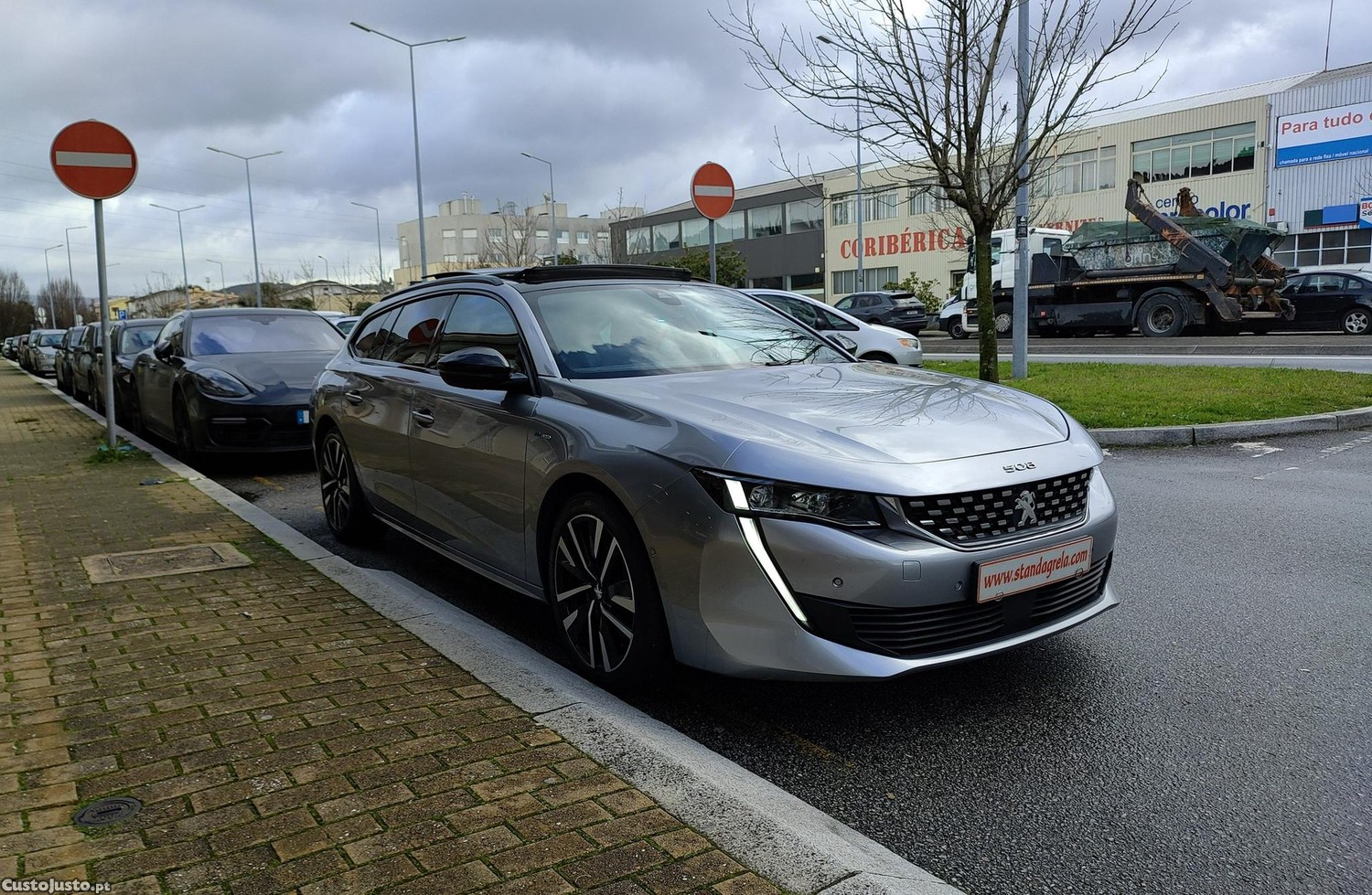 Peugeot 508 SW 1.6 Hybrid GT Pack e-EAT8 — fotografia 14