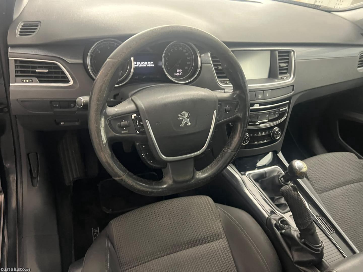 Peugeot 508 SW 1.6HDI - 16 — photo 5